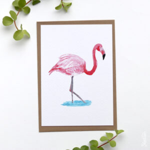 Kaart flamingo