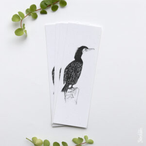 Boekenlegger aalscholver