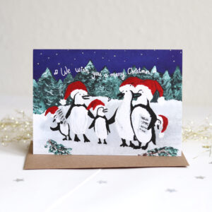 Kerstkaart Merry Christmas