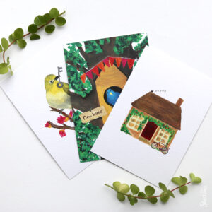 Kaartenset verhuizing of nieuwe woning