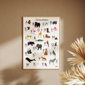 Dierenalfabetposter (B2)