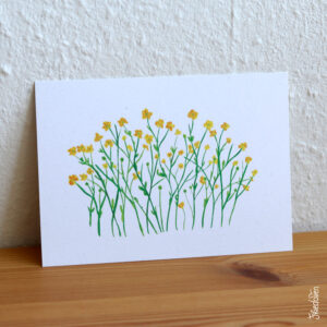 Kaart boterbloemen
